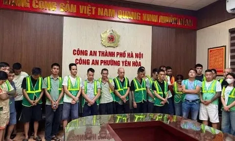 Công an Thành phố Hà Nội triệt phá đường dây tội phạm ma túy quy mô lớn