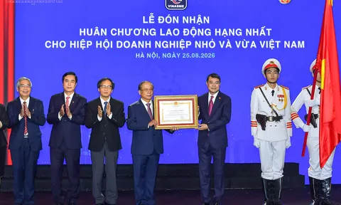 Thủ tướng Lê Minh Hưng: Doanh nghiệp nhỏ và vừa phải trở thành nguồn bổ sung liên tục cho lớp doanh nghiệp lớn