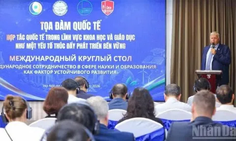 Hợp tác quốc tế trong lĩnh vực khoa học và giáo dục như một yếu tố thúc đẩy phát triển bền vững