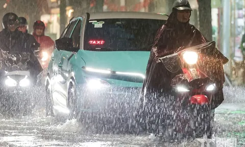 Thời tiết hôm nay (28-8): Bắc Bộ tiếp tục có mưa rào và dông rải rác