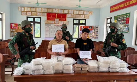 Đoàn Đặc nhiệm phòng, chống ma túy và tội phạm miền Trung thu giữ gần 30kg ma túy