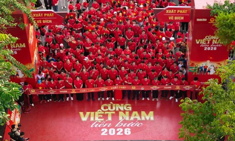 “Cùng Việt Nam tiến bước” 2026: Nối dài hành trình 10 tỷ bước xanh