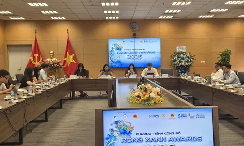 Giải thưởng Việt Nam Rồng Xanh chính thức ra mắt, tôn vinh sức mạnh mềm trong kỷ nguyên số