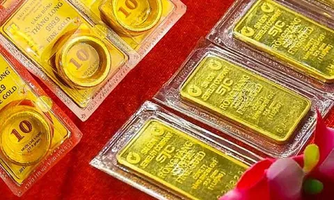 Giá vàng hôm nay (4-9): Vàng thế giới tăng mạnh