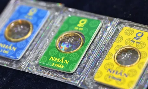 Giá vàng hôm nay (5-9): Vàng miếng, vàng nhẫn đồng loạt tăng