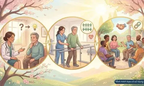 Từ thu mình đến buông xuôi sau đột quỵ