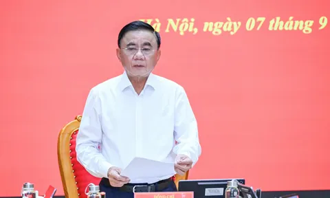 Thường trực Ban Bí thư Trần Cẩm Tú chủ trì Hội nghị Ban Thường vụ Đảng ủy các cơ quan Đảng Trung ương