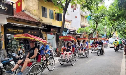 Hà Nội tăng sức hút với du khách quốc tế