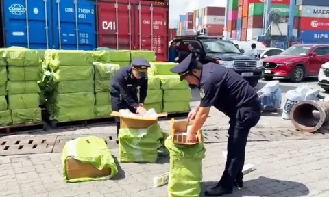 Hải quan phát hiện hàng nghìn vụ vi phạm, thu hàng trăm tỷ đồng