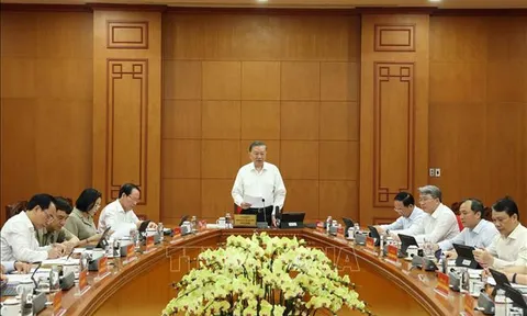 Nghị quyết số 71-NQ/TW: Chuyển mạnh từ hoàn thiện thể chế, chính sách sang tổ chức thực hiện