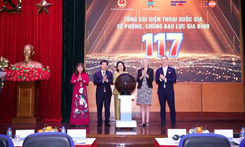 Chính thức ra mắt Tổng đài Quốc gia 117, điểm tựa an toàn 24/7 cho người bị bạo lực gia đình