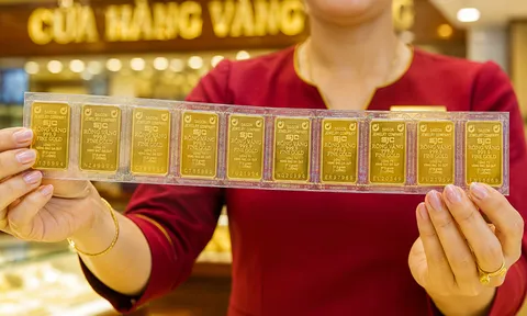 Giá vàng hôm nay (8-9): Tiếp tục giảm