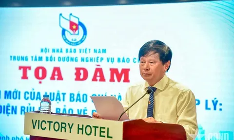 Những điểm mới của Luật Báo chí và chế tài pháp lý: Nhận diện rủi ro, bảo vệ đạo đức nghề báo