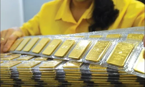 Giá vàng hôm nay (9-9): Vàng trong nước tăng nhẹ, vàng thế giới giảm sâu