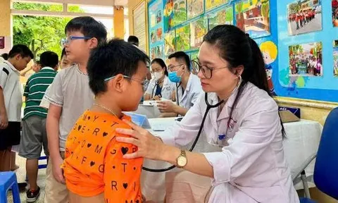 Học sinh từ mầm non đến trung học phổ thông sẽ được sàng lọc 5 nhóm bệnh, tật từ năm 2028