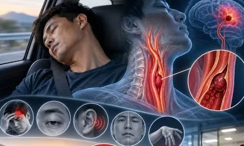 Người trẻ đột quỵ: Cẩn trọng với những tác động bất thường lên vùng cổ