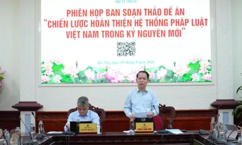 Hoàn thiện hệ thống pháp luật, tạo nền tảng phát triển trong kỷ nguyên mới