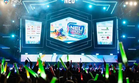 NEU Concert 2026 chính thức khởi động: Khi giai điệu tuổi trẻ ngân vang cùng dấu ấn thời gian