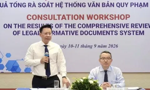 Khẩn trương hoàn thiện kết quả rà soát văn bản, không để khoảng trống pháp lý