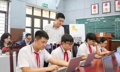 Chuyển đổi số năm học 2026-2027 tập trung vào các nhiệm vụ có sản phẩm, kết quả cụ thể