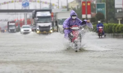 Thời tiết hôm nay (14-9): Nhiều khu vực có mưa to, tiềm ẩn nguy cơ ngập úng