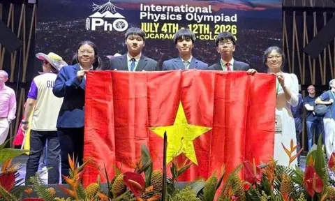 Việt Nam ghi dấu ấn tại các kỳ thi quốc tế