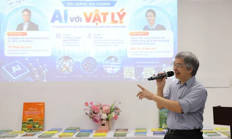 AI mở rộng khả năng khám phá vật liệu, chẩn đoán thông minh