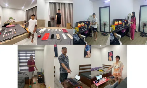 Triệt phá đường dây lừa đảo chiếm đoạt hơn 1.000 tỷ đồng