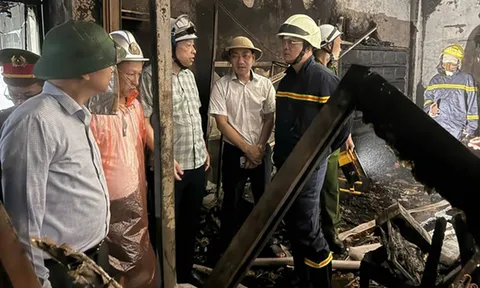 Thủ tướng chỉ đạo khẩn trương điều tra vụ cháy làm 5 người chết tại Tây Hồ