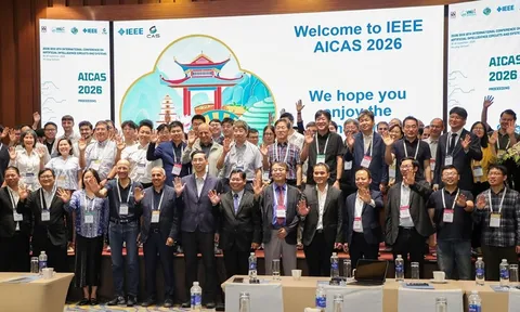 Hội tụ tinh hoa công nghệ toàn cầu về AI và bán dẫn tại sự kiện AICAS 2026