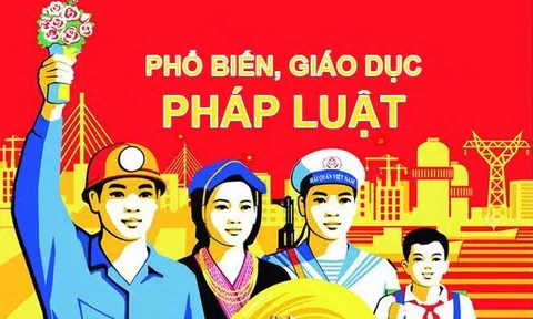Triển khai đồng bộ Luật Phổ biến, giáo dục pháp luật từ ngày 1/3/2027