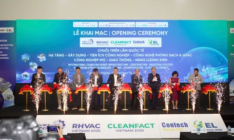 Công nghệ, thiết bị mới cho ngành xây dựng và hạ tầng hội tụ tại Contech Vietnam 2026