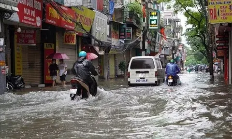 Thời tiết hôm nay (18-9): Khu vực miền Bắc, miền Trung tiếp tục có mưa dông
