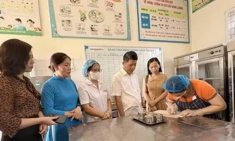 Hà Nội: Thành lập 4 Đoàn kiểm tra liên ngành công tác tổ chức bữa ăn bán trú tại các trường học