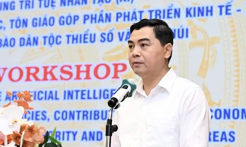 Ứng dụng AI vào công tác dân tộc, tôn giáo