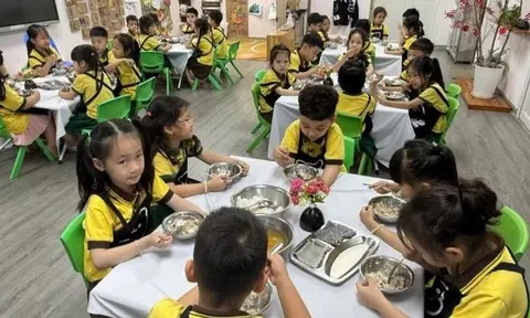 Chất lượng bữa ăn nội trú, bán trú, tại các cơ sở giáo dục