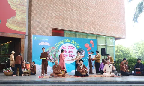 Bảo tàng Dân tộc học Việt Nam tái hiện không gian Trung thu truyền thống