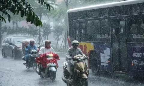 Thời tiết hôm nay (19-9): Bắc Bộ và Trung Bộ nhiều nơi có mưa to