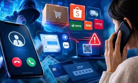 Giả mạo sàn thương mại điện tử lừa đảo người mua hàng