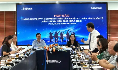 Hà Nội đăng cai tổ chức Kỳ thi Olympic Thiên văn và Vật lý thiên văn quốc tế 2026