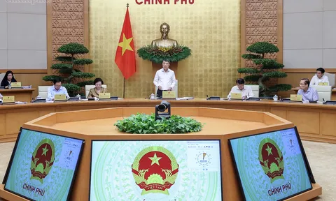 Chính phủ yêu cầu khẩn trương hoàn thiện 8 dự án luật, nghị quyết