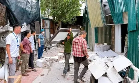 Biện pháp mạnh trong xử lý vi phạm đất đai, trật tự xây dựng ở Hà Nội