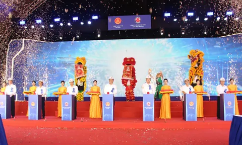 Bắc Ninh khởi công Khu công nghiệp Quế Võ III - Phân khu 2 gần 2.800 tỷ đồng