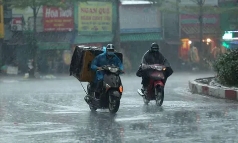 Thời tiết hôm nay (24-9): Bắc Bộ mưa rào