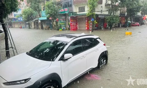 Thời tiết hôm nay (25-9): Từ Nghệ An tới Quảng Trị có mưa to