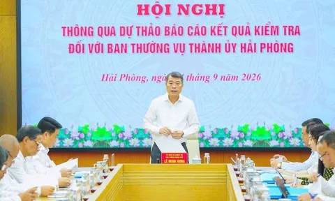 Thủ tướng Lê Minh Hưng làm việc tại Hải Phòng, yêu cầu tạo chuyển biến mạnh trong tăng trưởng và quản trị