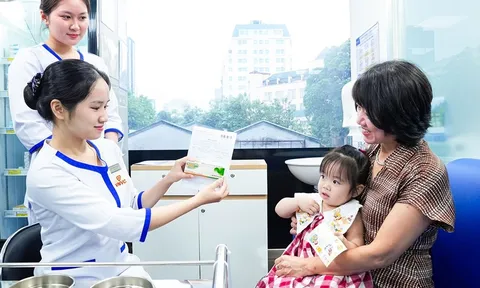 VNVC ra mắt vắc xin tay chân miệng
