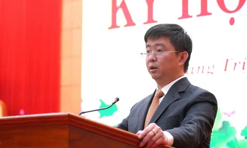 Ông Bùi Hoàng Phương giữ chức Chủ tịch UBND tỉnh Quảng Trị