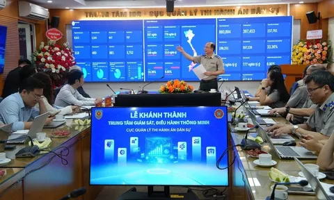 Tinh gọn bộ máy, đổi mới điều hành thi hành án dân sự nhờ chuyển đổi số