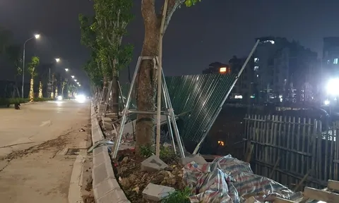 Dự án Metro Grand Street Phú Diễn: Nghi án dự án xây chui trước khi được cấp phép xây dựng?